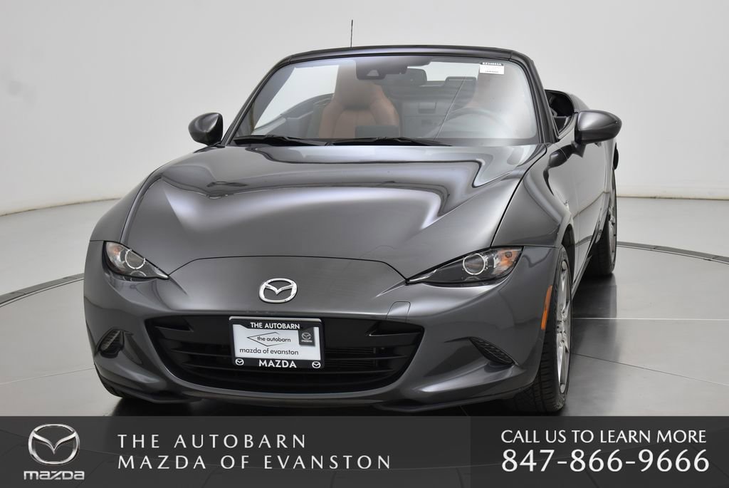 Certified 2022 MAZDA MX-5 Miata Grand Touring RWD image 15