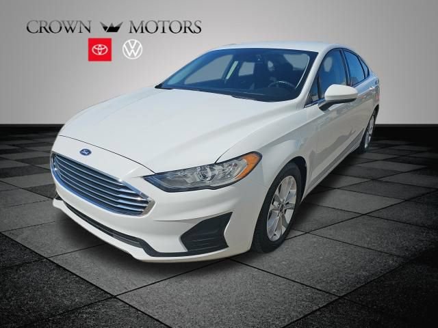 Used 2020 Ford Fusion SE FWD image 3