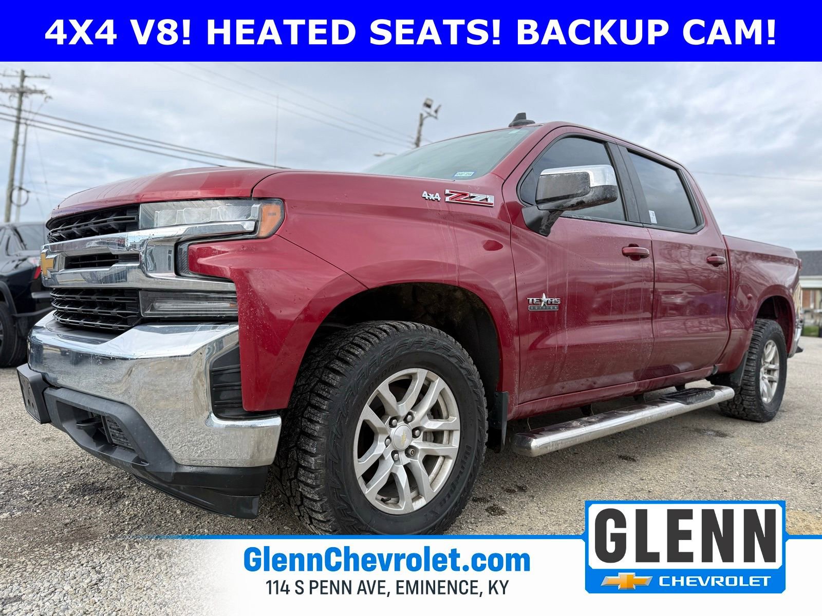 Used 2019 Chevrolet Silverado 1500 LT w/ Texas Edition image 2