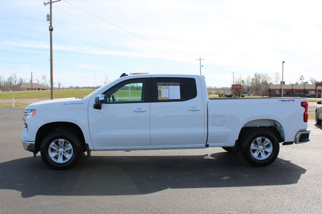 Used 2025 Chevrolet Silverado 1500 LT w/ Work Truck Package image 6
