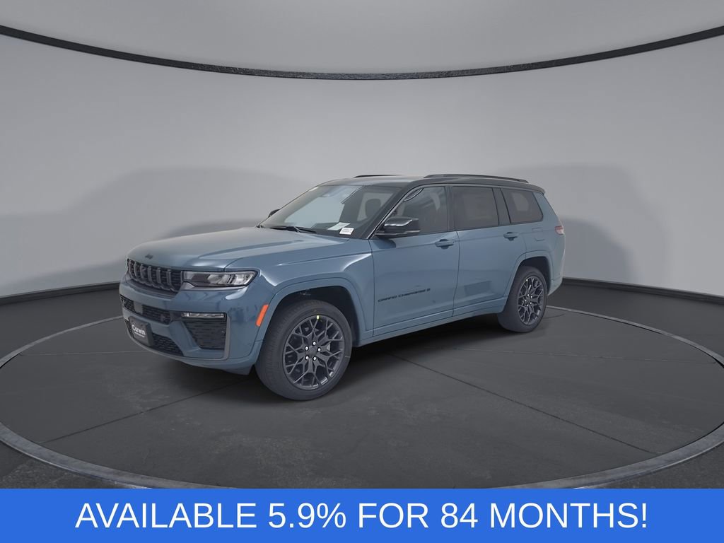 New 2026 Jeep Grand Cherokee L Summit image 8