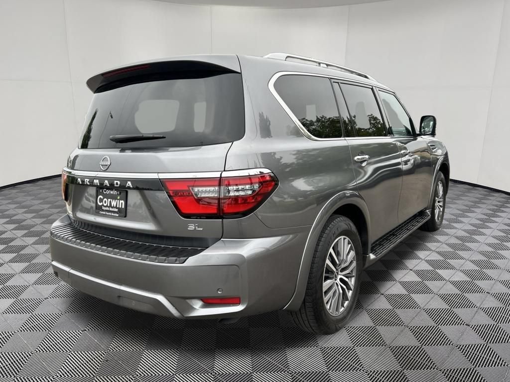 Used 2024 Nissan Armada SL AWD/4WD image 7