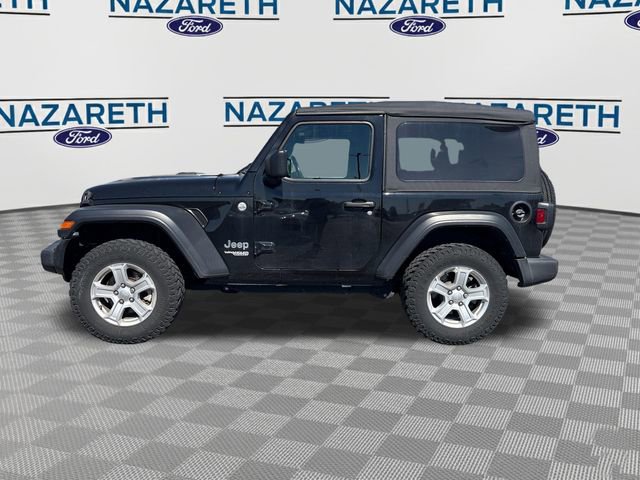 Used 2021 Jeep Wrangler Sport AWD/4WD image 4