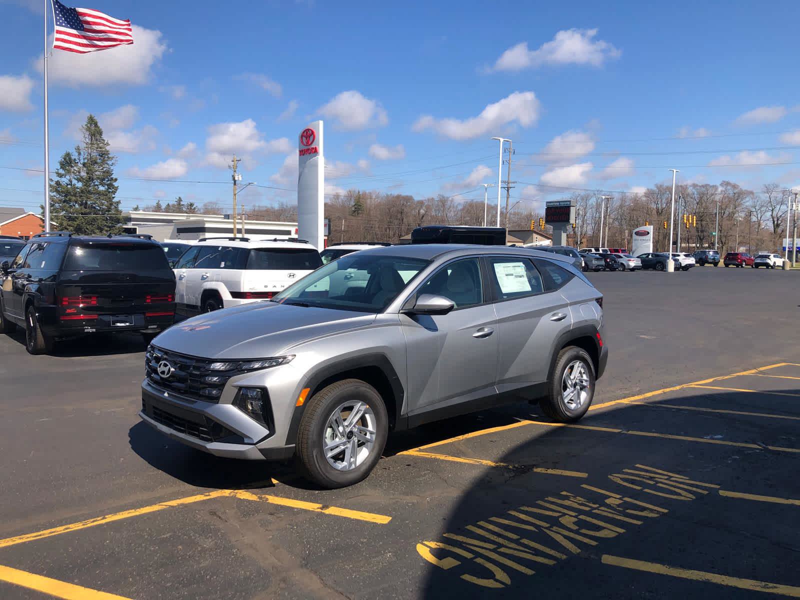 New 2026 Hyundai Tucson SE image 4