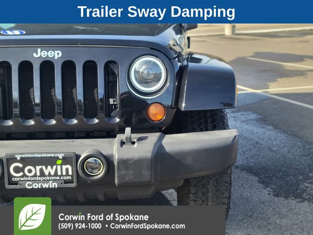 Used 2012 Jeep Wrangler Unlimited Rubicon w/ Max Tow Pkg image 8