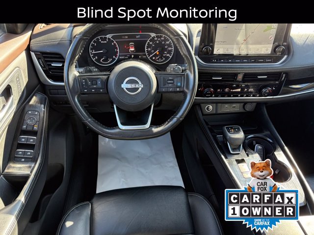 Certified 2023 Nissan Rogue SL w/ SL Premium Package AWD/4WD image 14