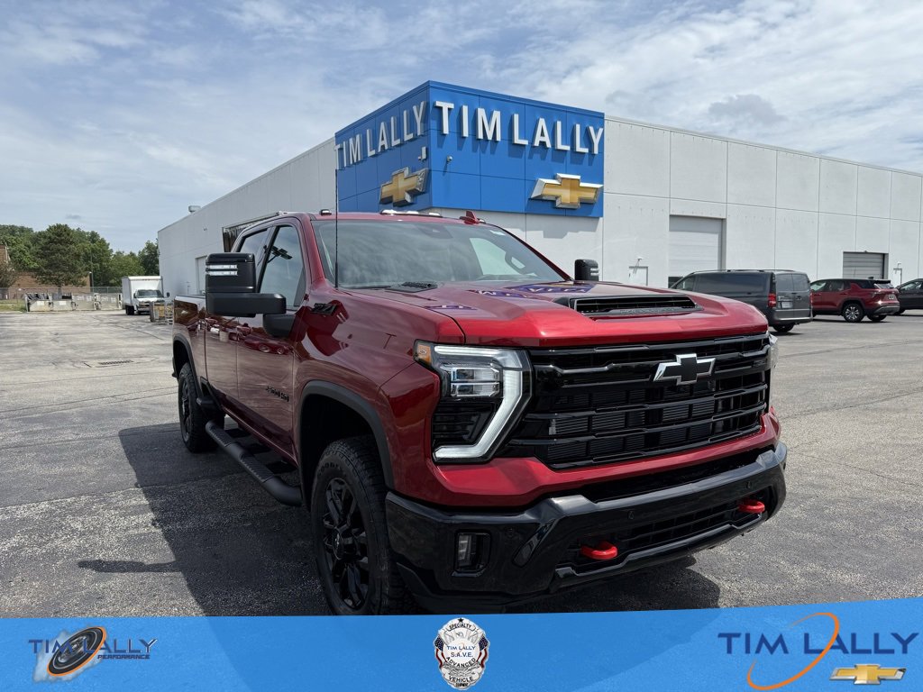 New 2025 Chevrolet Silverado 2500 LTZ w/ Trail Boss Package image 1