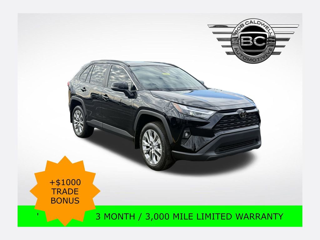 Used 2024 Toyota RAV4 XLE Premium image 1
