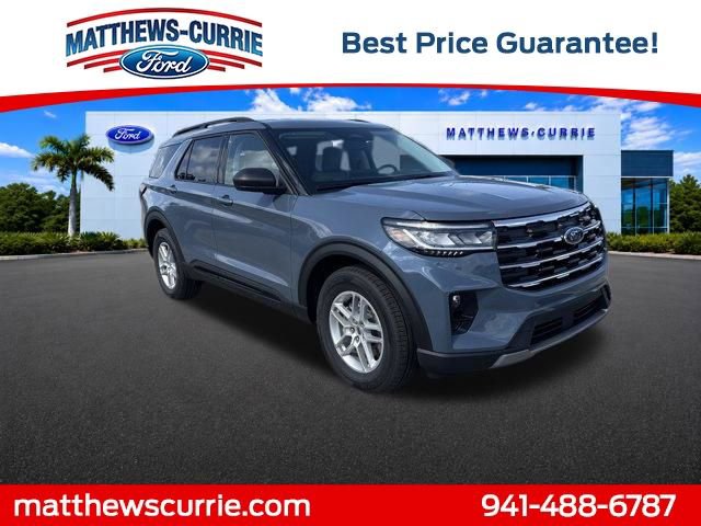 New 2026 Ford Explorer Active w/ Active Comfort Package RWD image 1