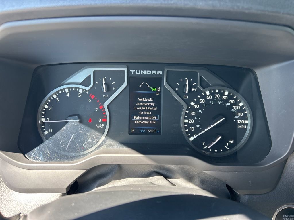 Used 2023 Toyota Tundra Limited w/ Power Package image 10