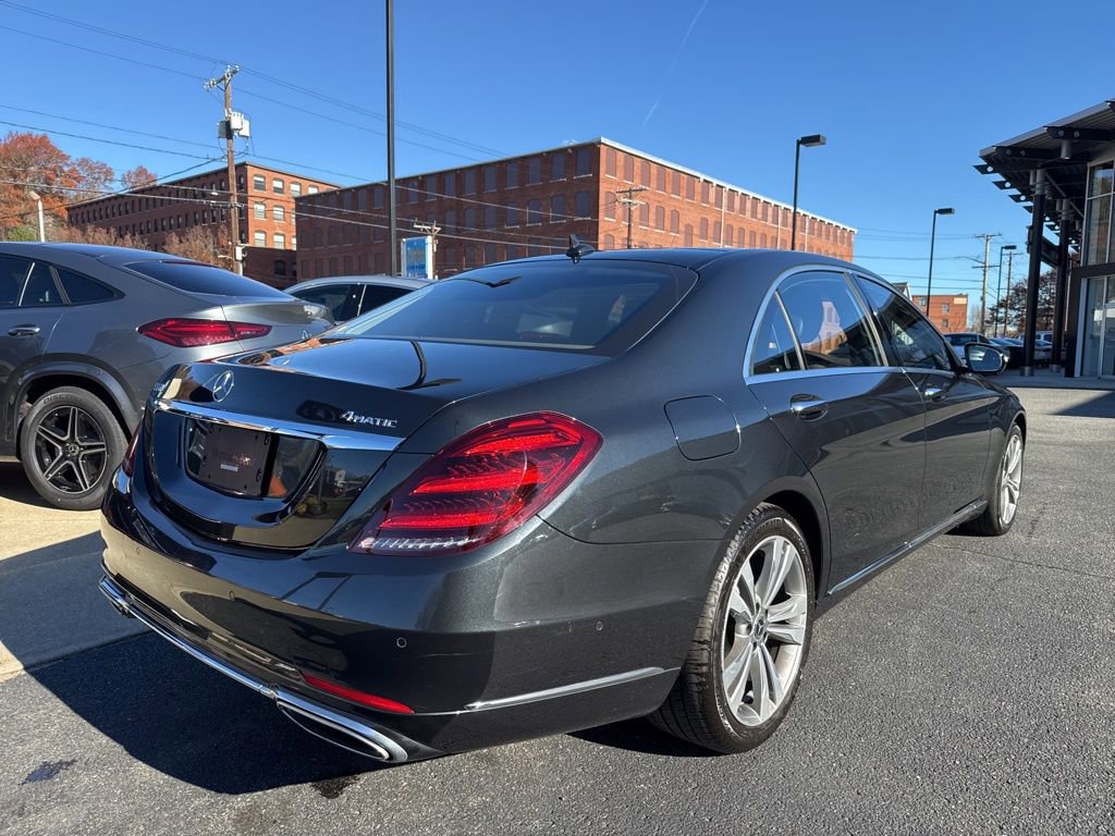 Certified 2020 Mercedes-Benz S 560 4MATIC Sedan image 9