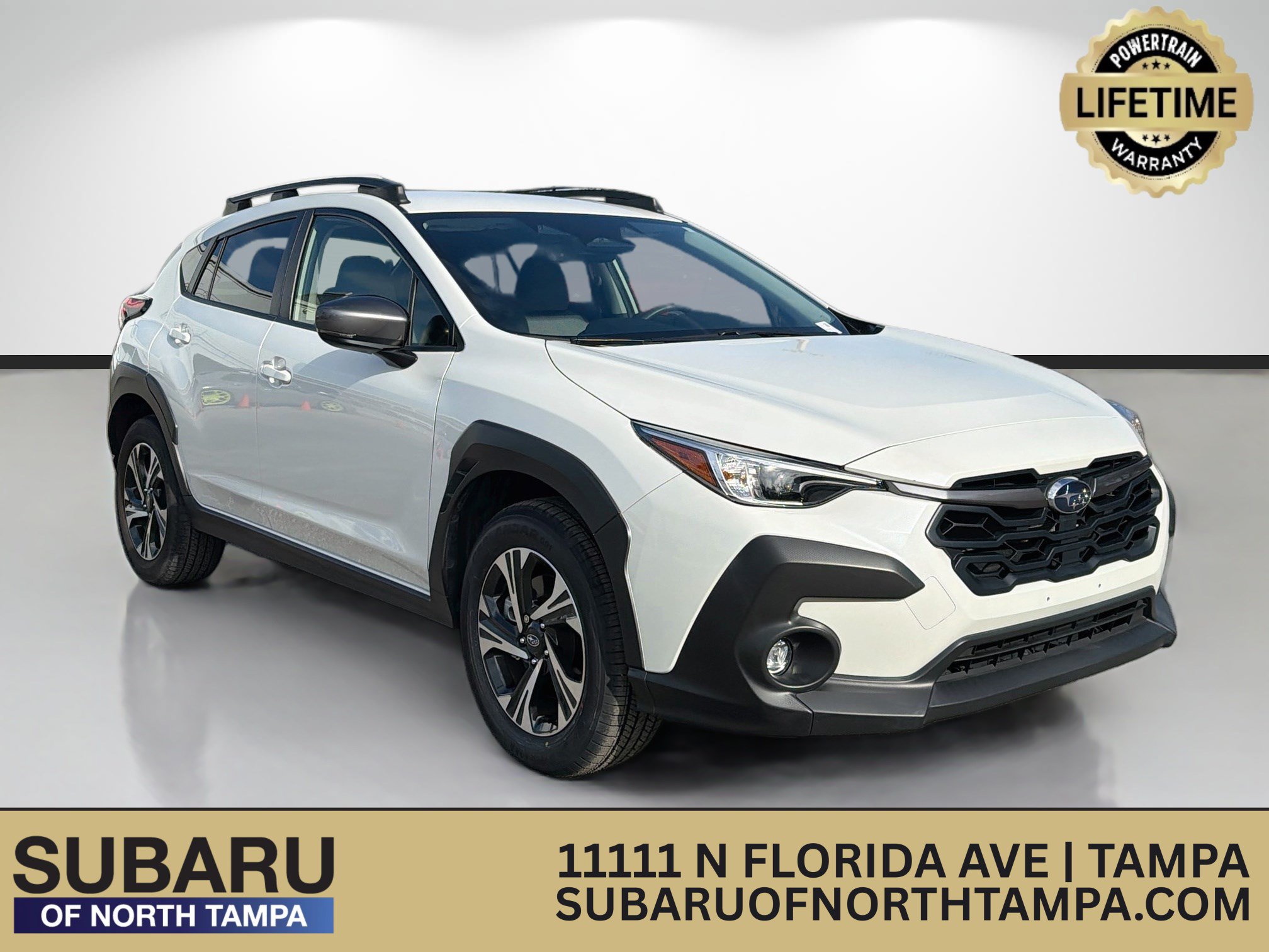 Certified 2024 Subaru Crosstrek 2.0i Premium w/ Crosstrek Mirror Package