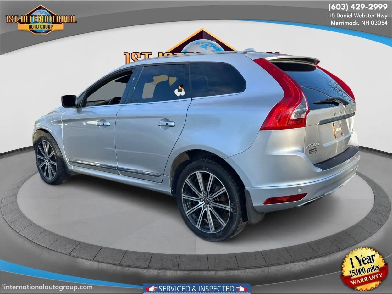 Used 2017 Volvo XC60 T6 Inscription w/ Climate Package AWD/4WD image 6