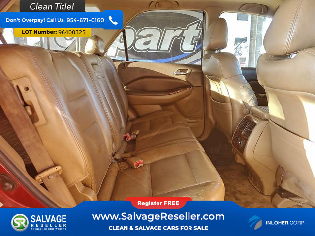 Used 2002 Acura MDX Touring image 13