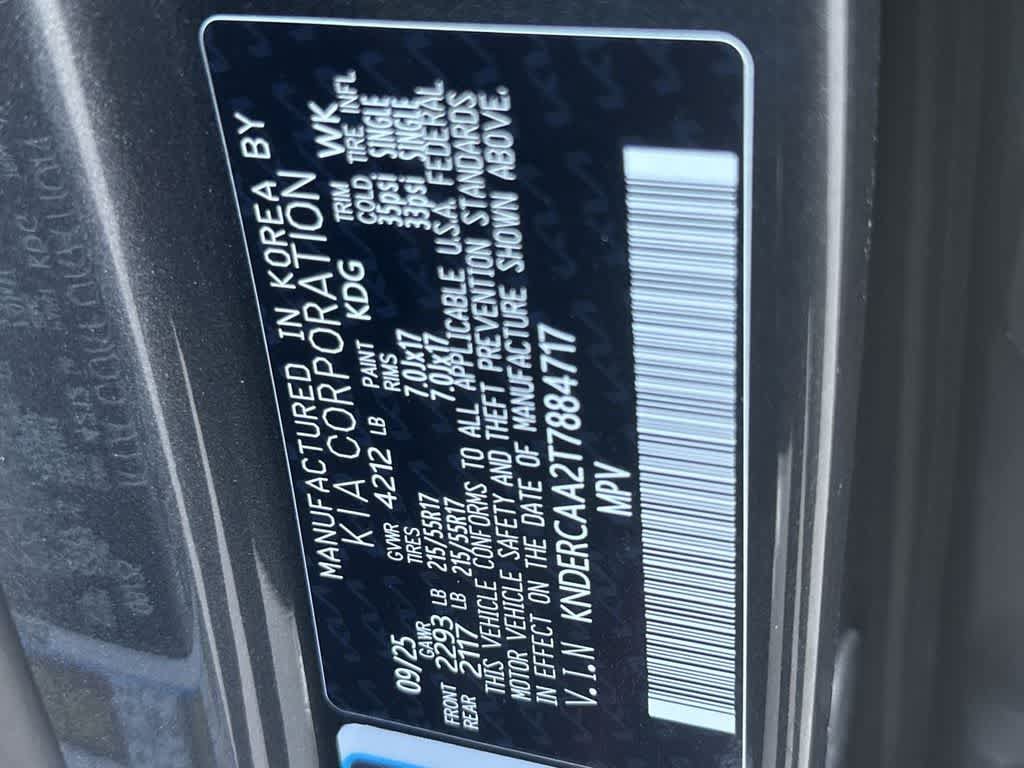 Certified 2026 Kia Seltos EX w/ EX Sunroof Package AWD/4WD image 29