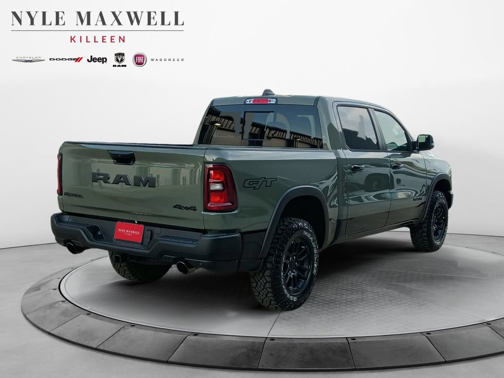 New 2026 RAM 1500 Rebel AWD/4WD image 16