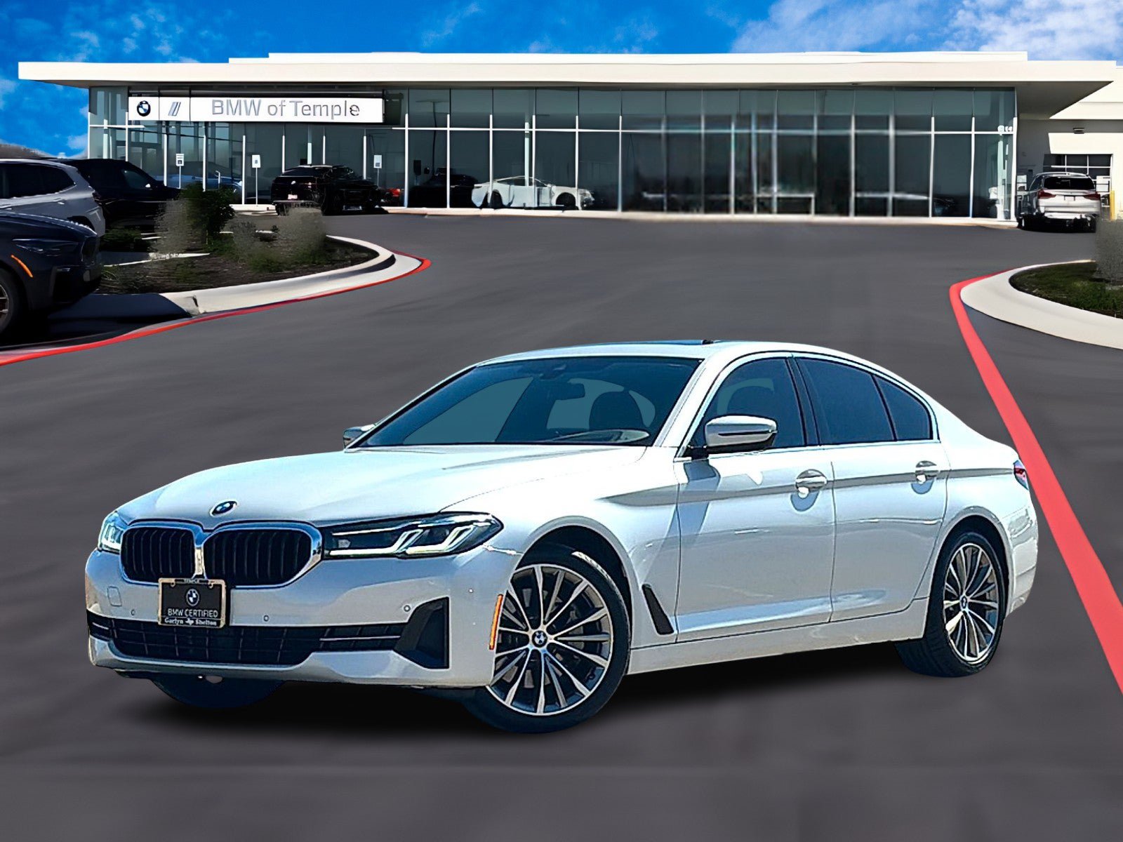 Used 2023 BMW 530i w/ Premium Package