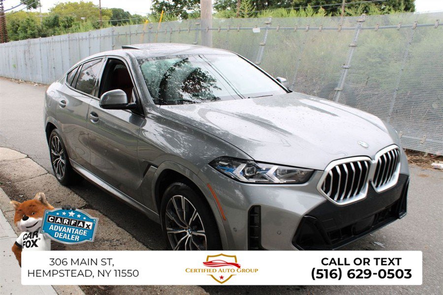 Used 2026 BMW X6 xDrive40i AWD/4WD image 4
