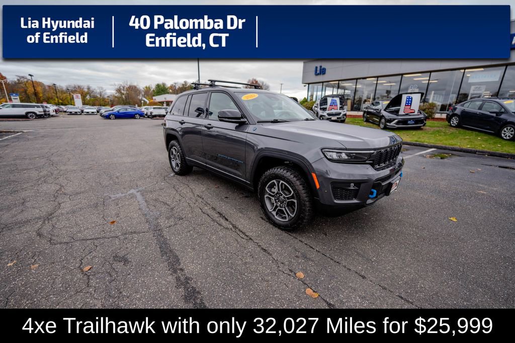 Used 2022 Jeep Grand Cherokee Trailhawk