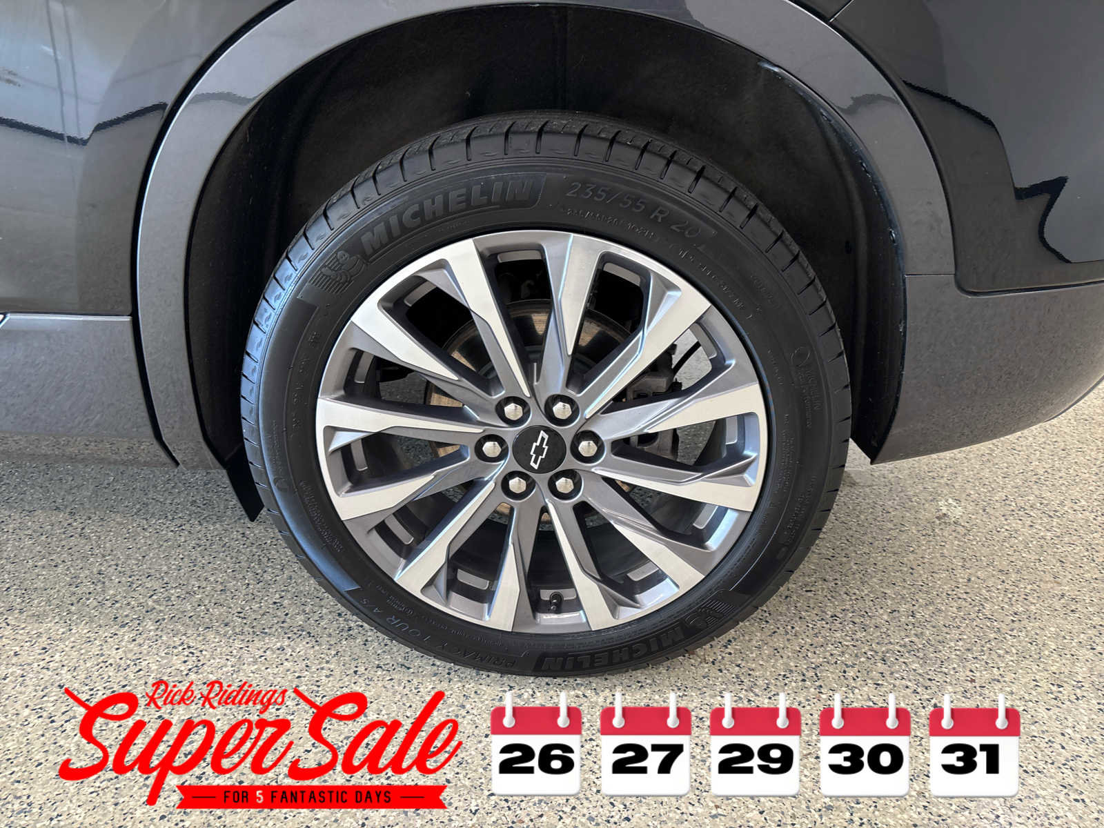 Used 2024 Chevrolet Blazer Premier w/ Enhanced Convenience Package image 10