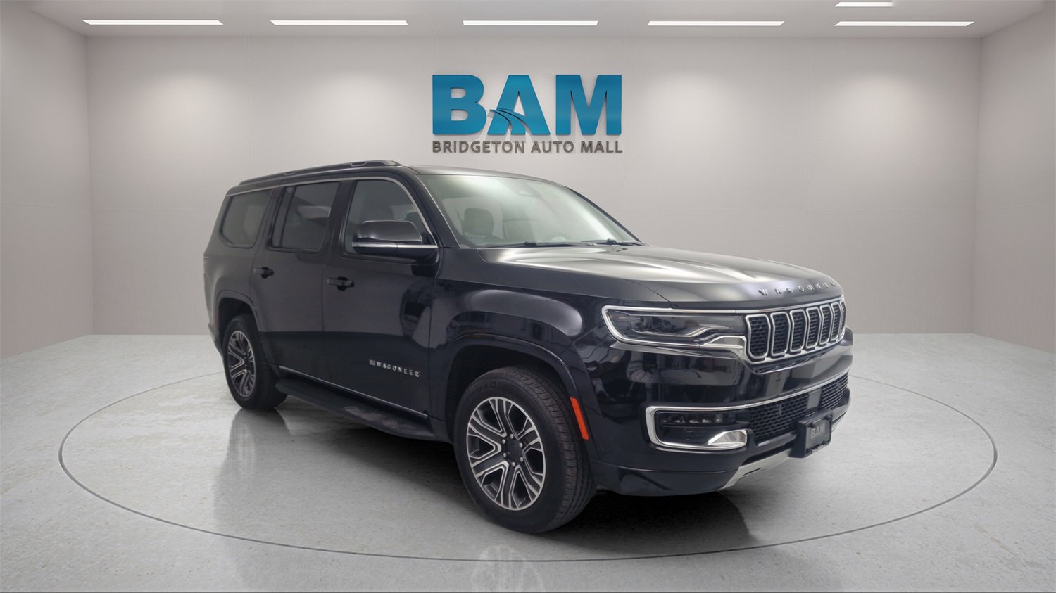 Used 2024 Jeep Wagoneer Series II