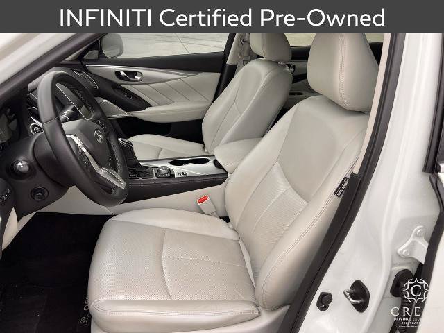 Certified 2023 INFINITI Q50 Luxe w/ Cargo Package RWD image 21
