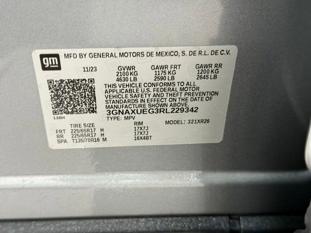 Used 2024 Chevrolet Equinox LT image 44