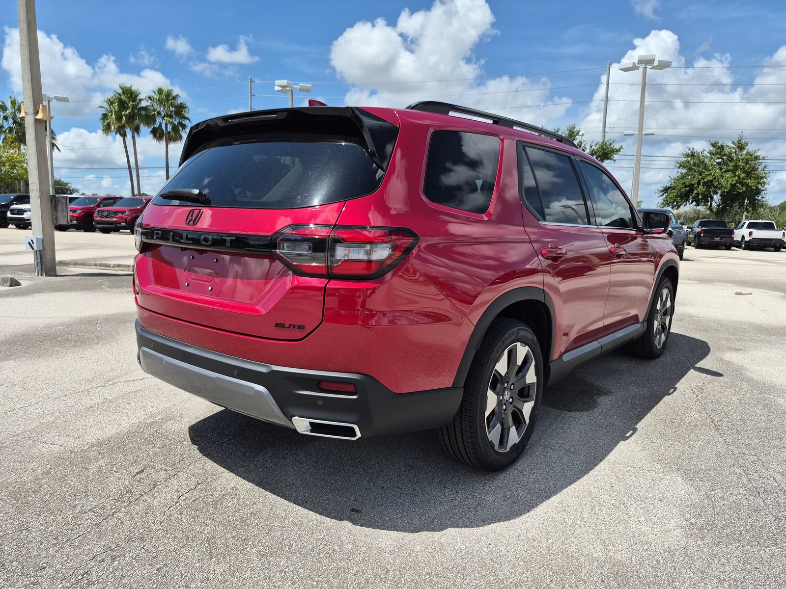 New 2026 Honda Pilot Elite image 6