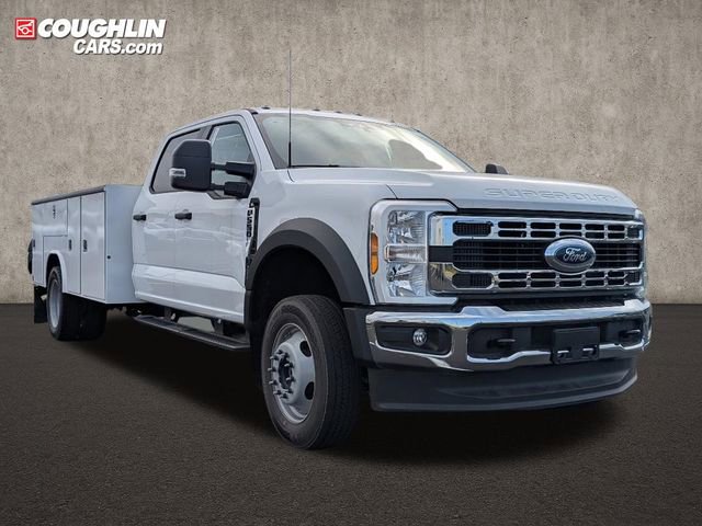 New 2025 Ford F550 4x4 Crew Cab