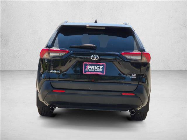Used 2019 Toyota RAV4 LE w/ All Weather Liner Package AWD/4WD image 5
