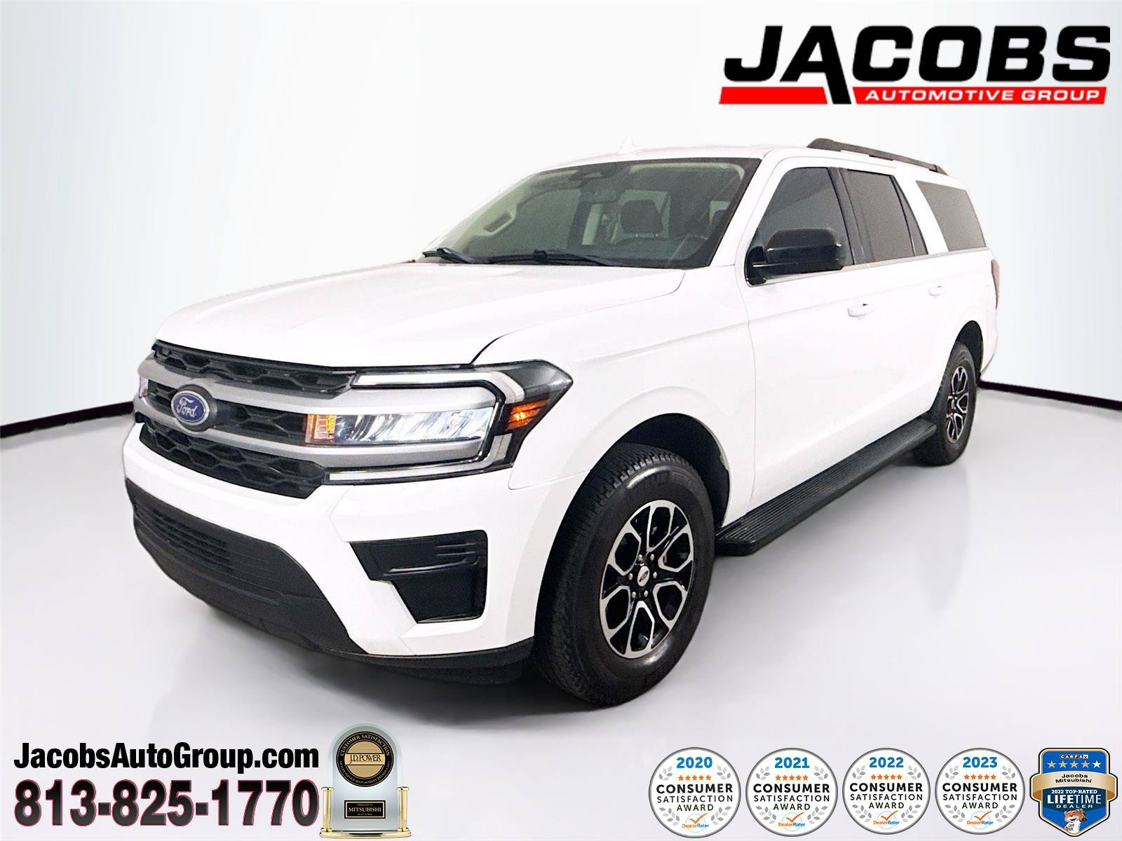 Used 2023 Ford Expedition Max XL RWD image 1