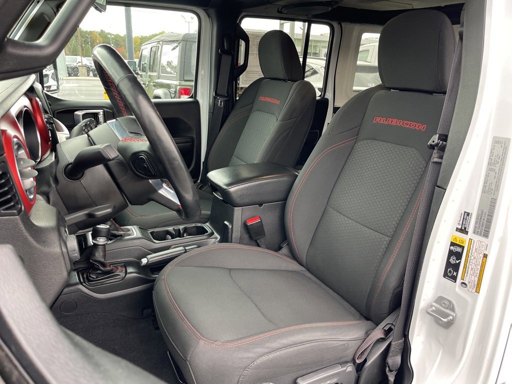 Used 2021 Jeep Wrangler Unlimited Rubicon w/ Steel Bumper Group image 20