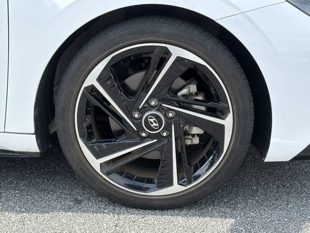 Used 2023 Hyundai Elantra N Line w/ Preferred Accessory Package FWD image 14