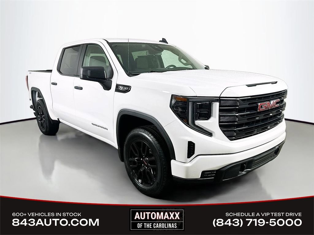 Used 2024 GMC Sierra 1500 Pro w/ Graphite Edition AWD/4WD video 1
