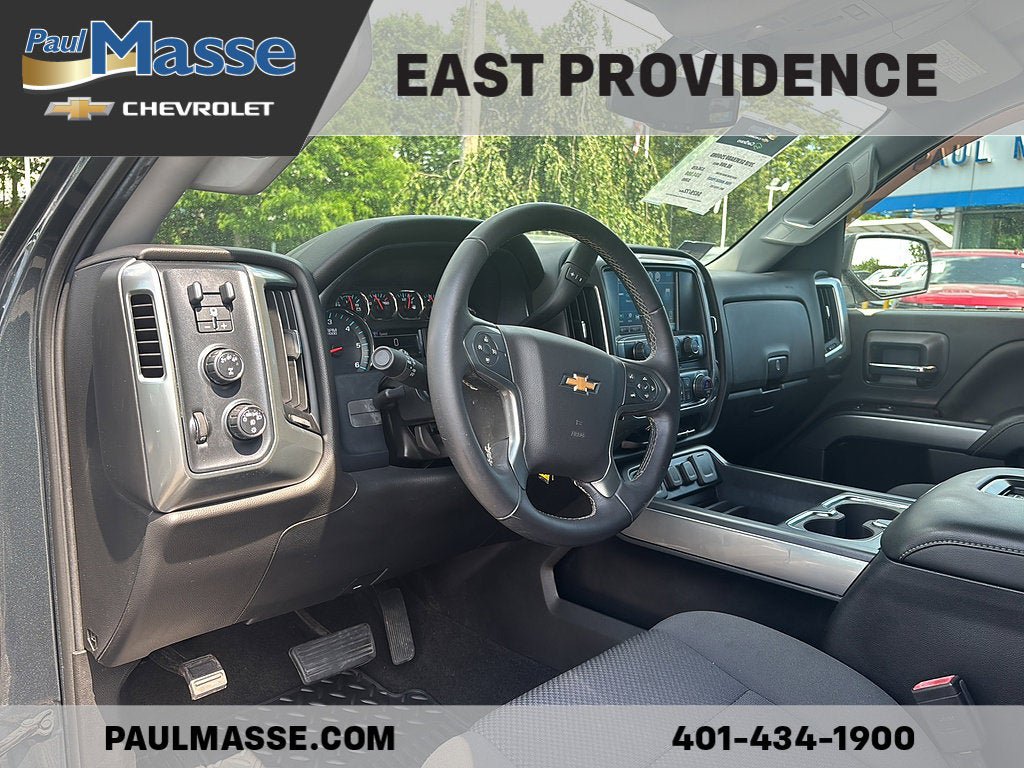 Certified 2018 Chevrolet Silverado 2500 LT w/ LT Convenience Package AWD/4WD image 13