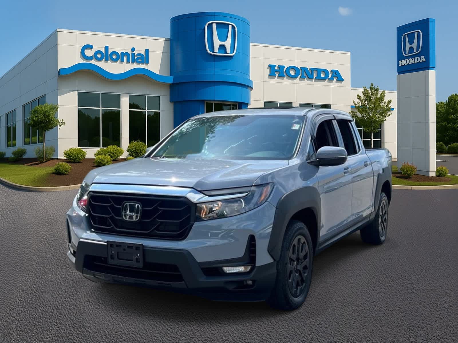 Certified 2023 Honda Ridgeline RTL
