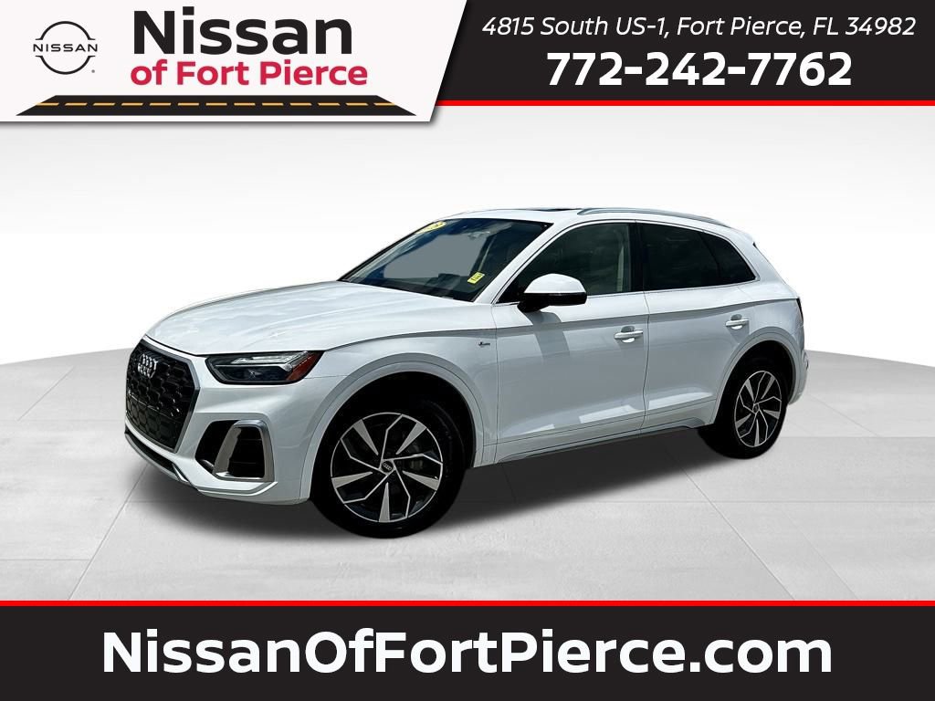 Used 2023 Audi Q5 2.0T Premium Plus
