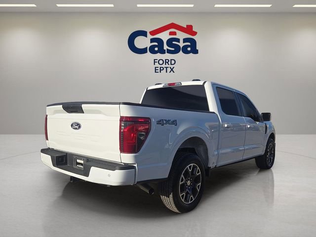 Certified 2025 Ford F150 STX w/ Equipment Group 200A image 3