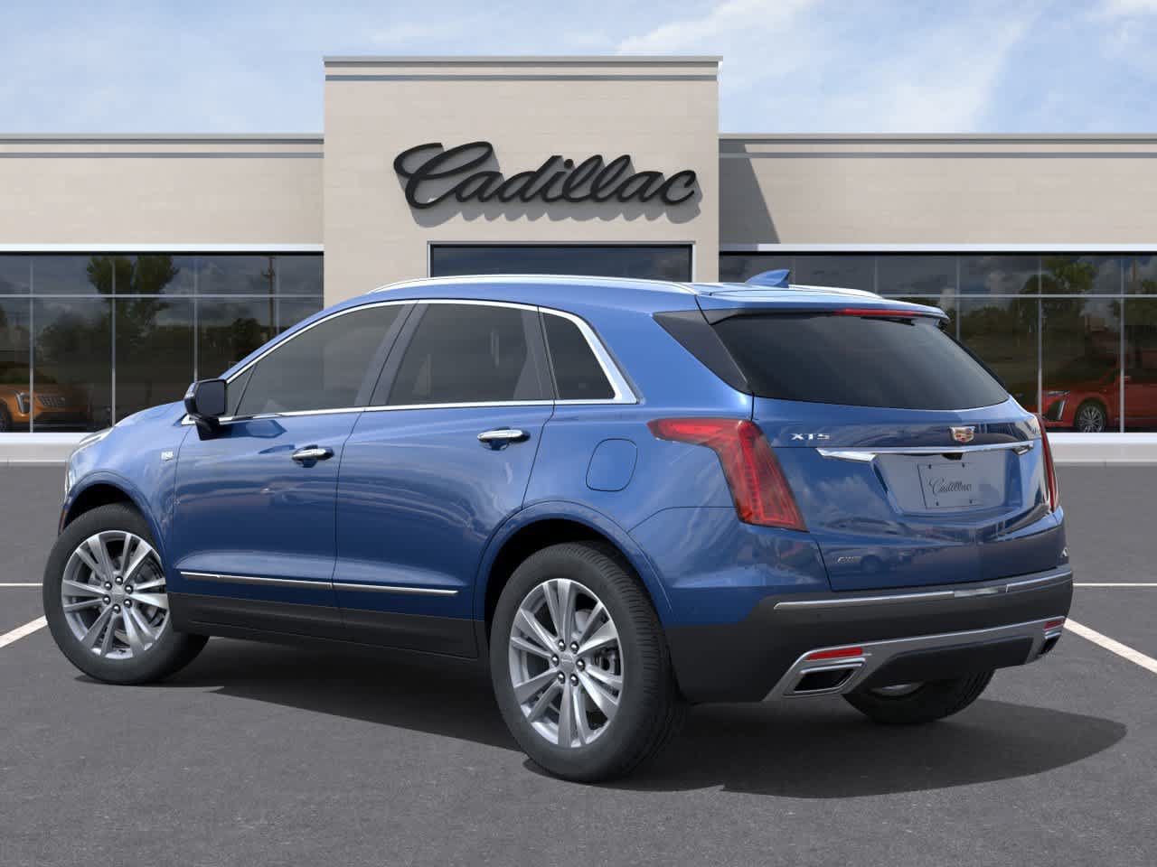 New 2026 Cadillac XT5 Premium Luxury w/ Driver Assist Package AWD/4WD image 3
