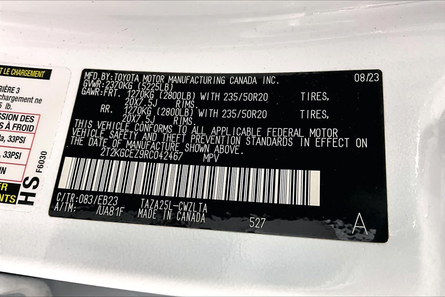 Used 2024 Lexus NX 350 F Sport AWD/4WD image 37
