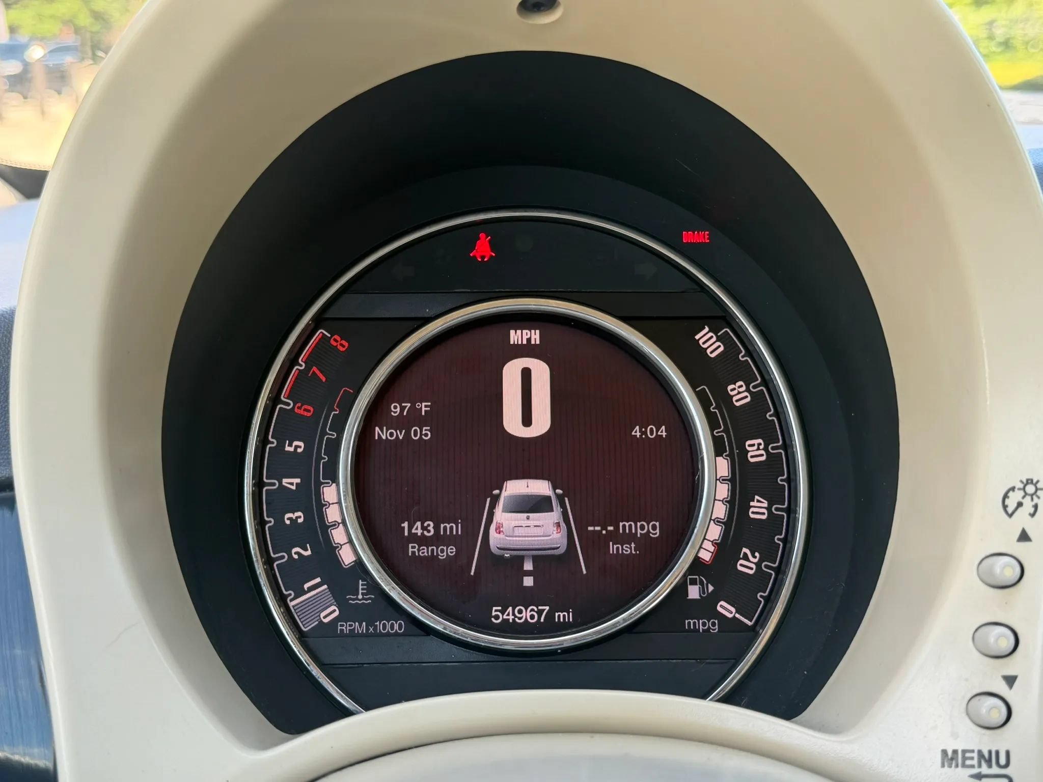 Used 2017 FIAT 500 Pop FWD image 19