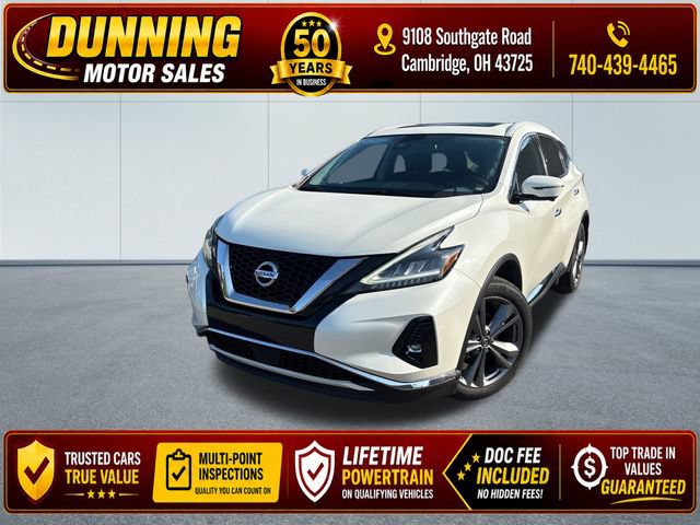 Used 2021 Nissan Murano Platinum