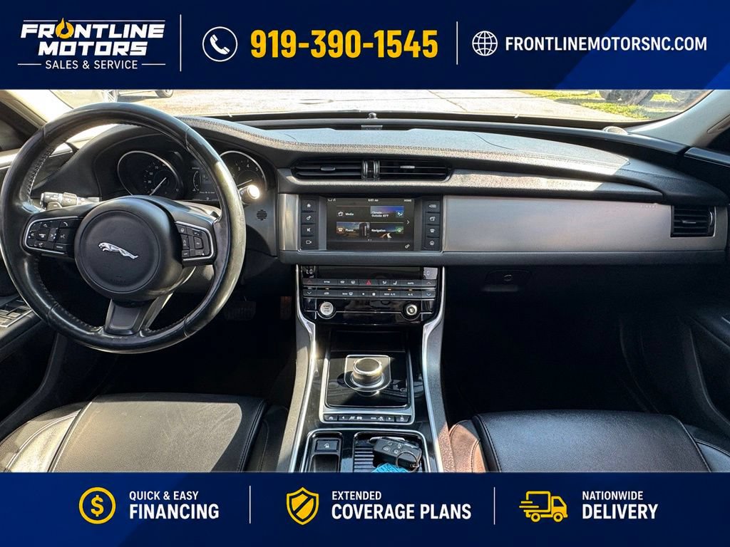 Used 2017 Jaguar XF Premium AWD/4WD image 20