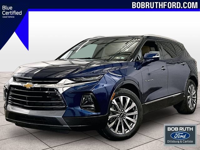 Used 2022 Chevrolet Blazer Premier
