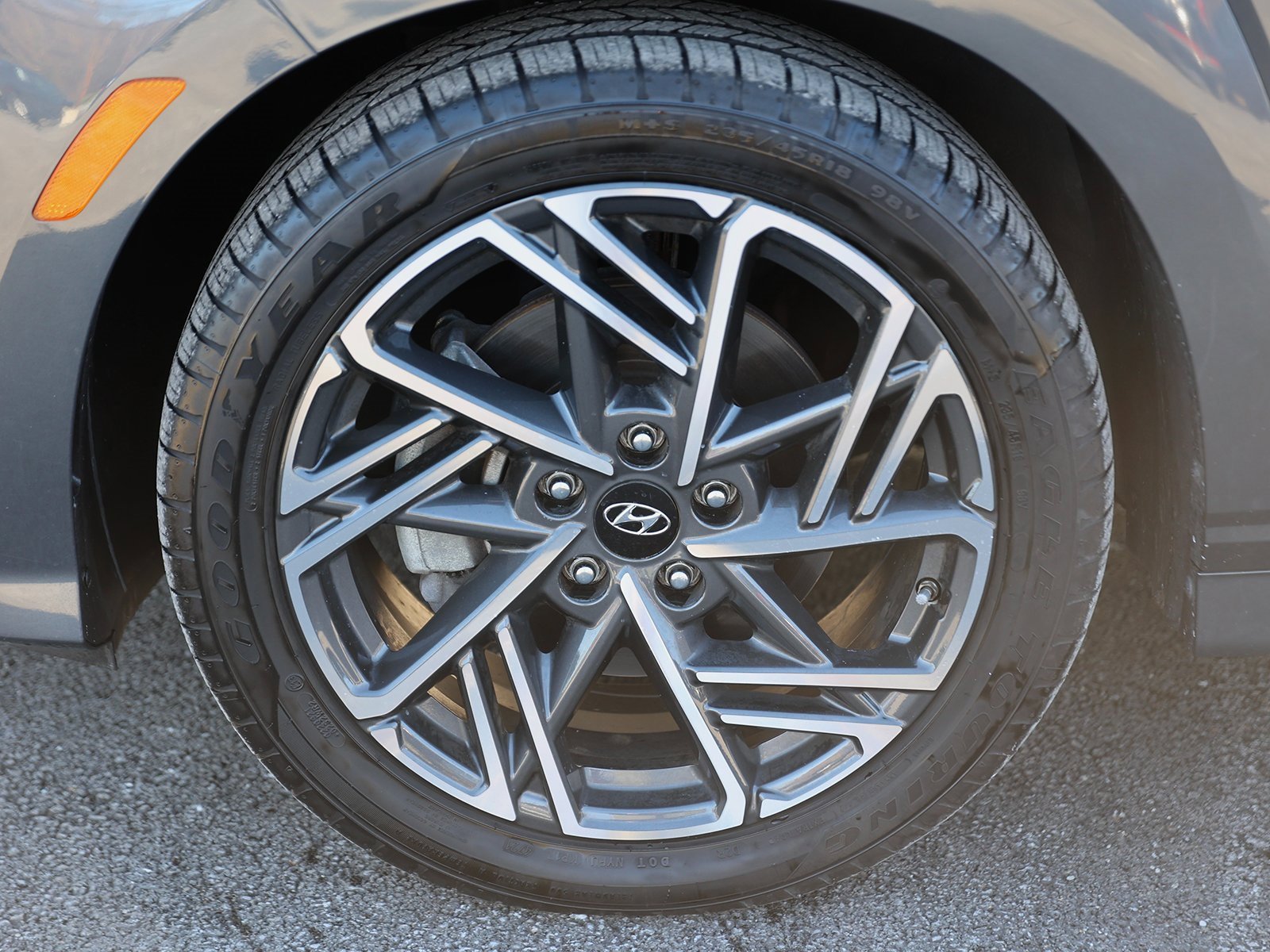 Certified 2022 Hyundai Kona N Line w/ Tech Package image 13