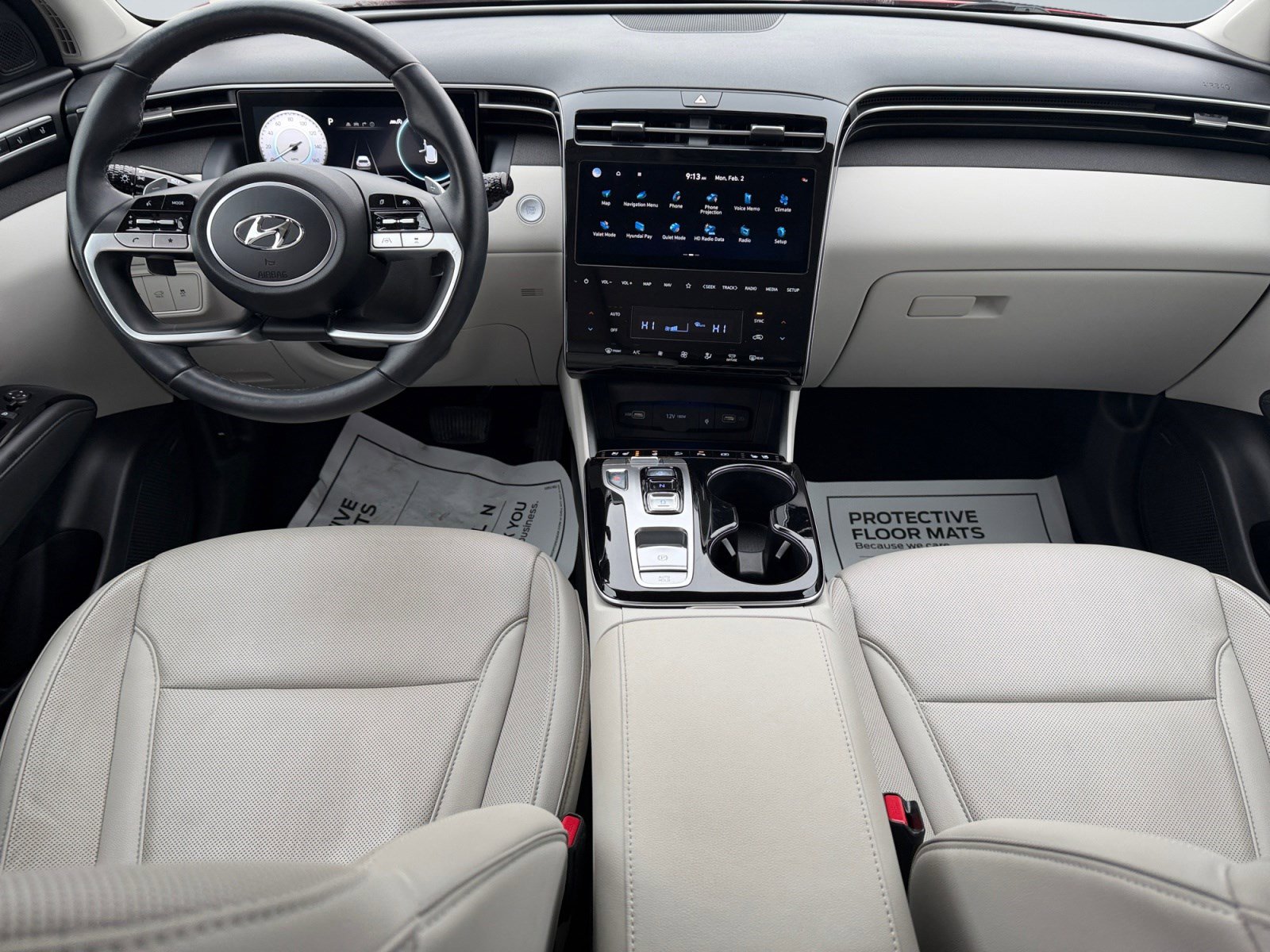 Certified 2023 Hyundai Tucson Limited w/ Cargo Package image 12