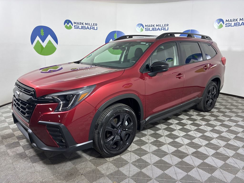 Used 2025 Subaru Ascent Onyx Edition w/ Onyx Package image 3