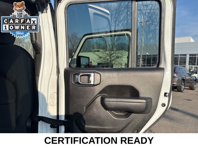 Used 2022 Jeep Wrangler Unlimited Sport image 34