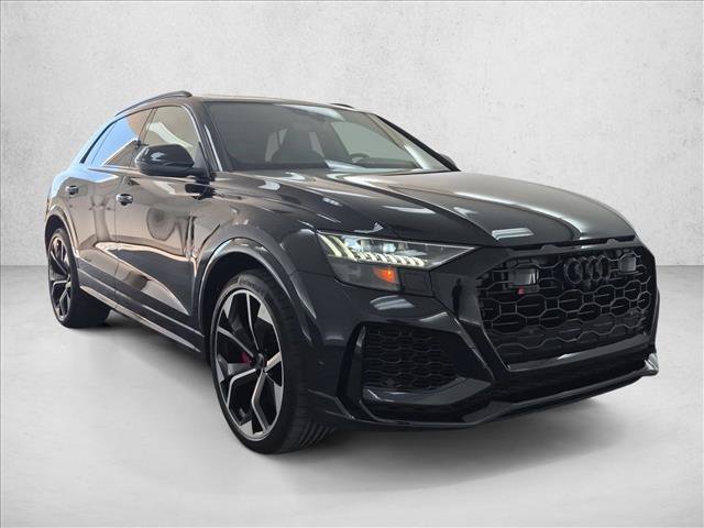 Used 2021 Audi RS Q8 AWD/4WD video 3