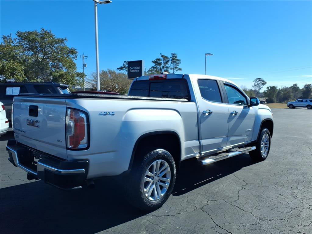 Used 2018 GMC Canyon SLT w/ Driver Alert Package image 2